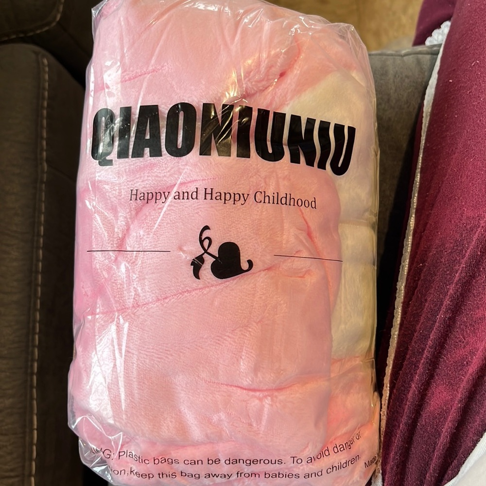 Brand new pink dinosaur custom never opened or used
